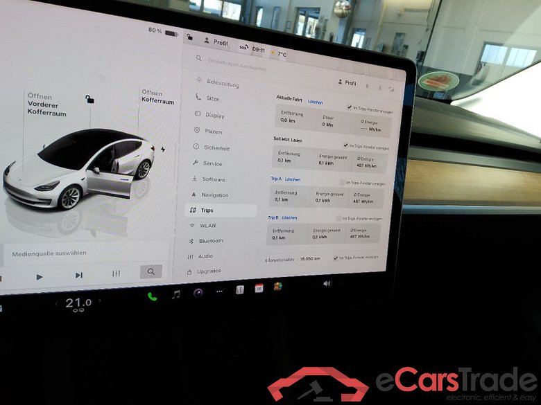 Tesla Model 3 - Lim4, 60 kWh RWD, 2021 - 2023 60 kWh #6