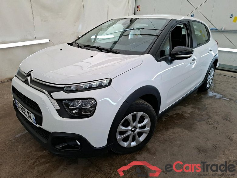 CITROEN C3 Société / 2020 / 5P / Berline / VU BlueHDi 100 SandS BVM6 Feel Nav