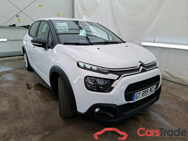 CITROEN C3 Société / 2020 / 5P / Berline / VU BlueHDi 100 SandS BVM6 Feel Nav #4