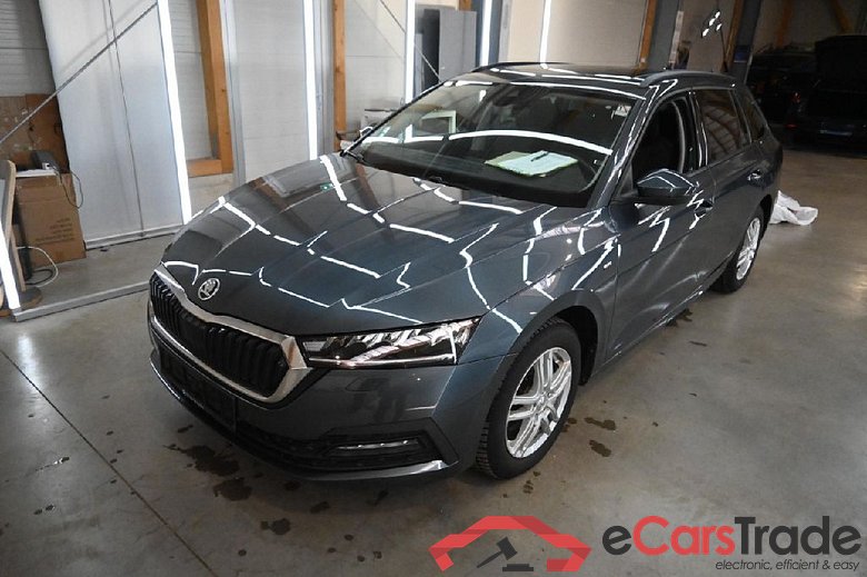 Octavia Combi Clever 2.0 TDI 110KW AT7 E6d #1