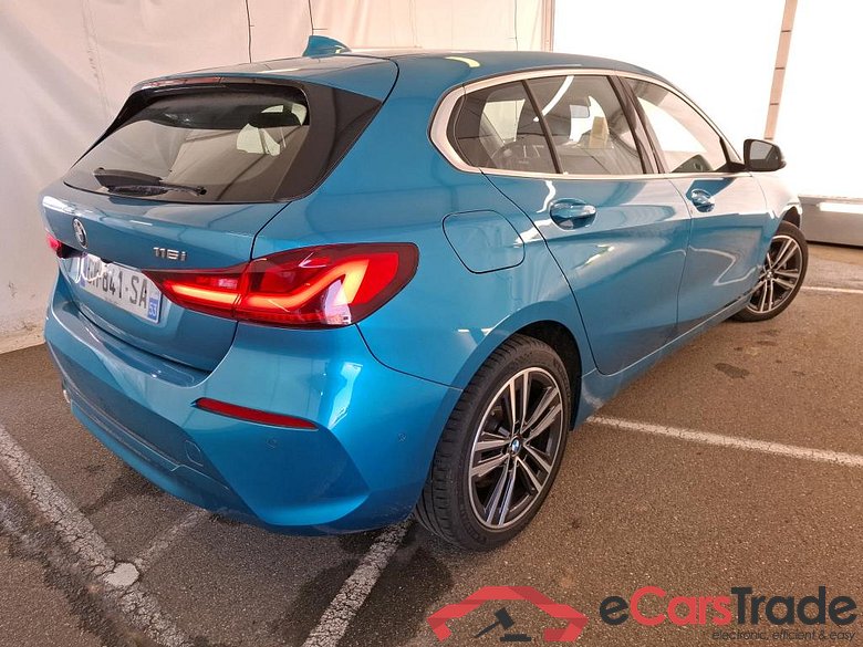 BMW Série 1  2019  5P  Berline 116i DKG7 Business Design #3