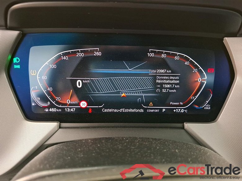 BMW Série 1  2019  5P  Berline 116i DKG7 Business Design #6