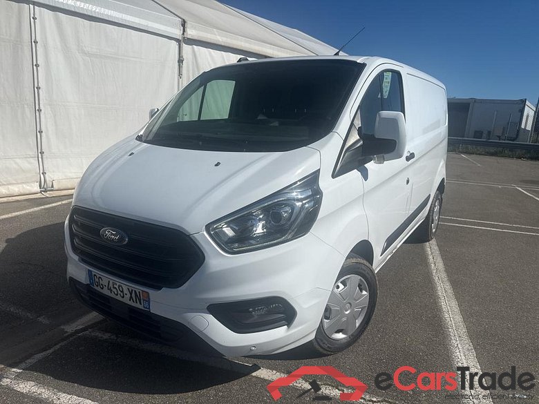 FORD Transit Custom / 2018 / 4P / Fourgon tôlé 2.0 ECOBLUE 130 280 L1H1 TREND BUSINESS #1