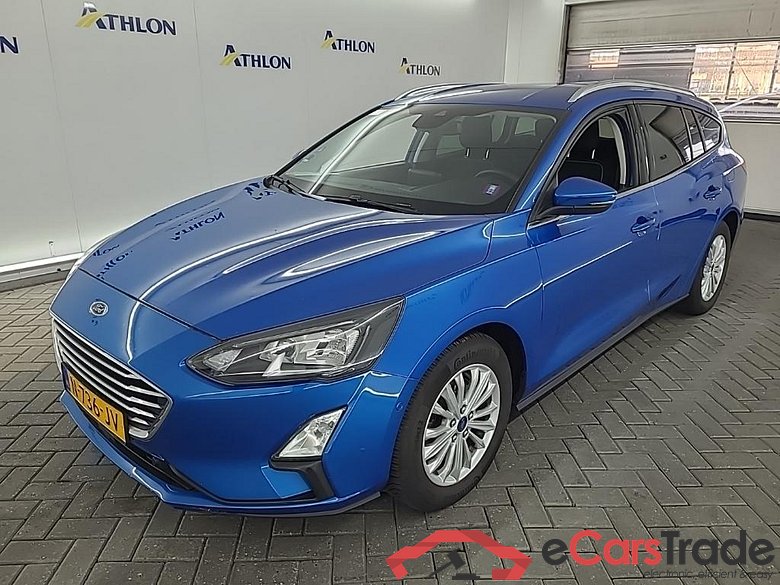 FORD Focus Wagon 1.0 EcoBo 125pk Titanium X Bus AT Wagon 5D