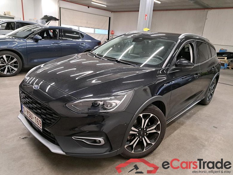 FORD - FOR FOCUS CLIPPER EcoBlue 120PK Active X Vignale Pack Technology & Winter & Auxiliary Heater & B&O Sound & Openable Pano Roof & Electric Towing Hook & Parking Pack #1