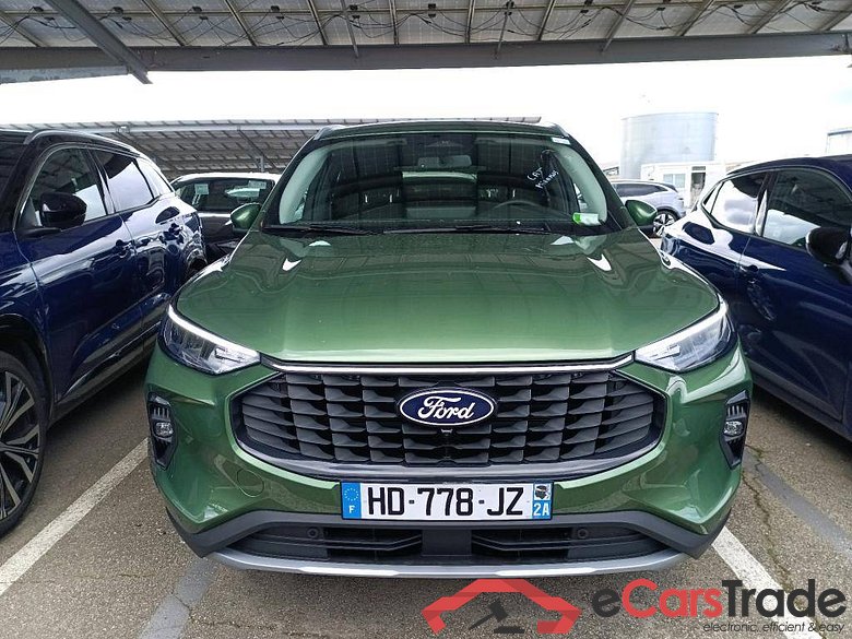 Ford Kuga Titanium 2.5 Duratec 180 ch FlexiFuel FHEV (E85) Powershift #5