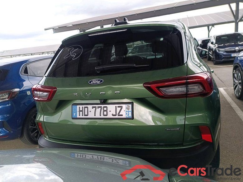 Ford Kuga Titanium 2.5 Duratec 180 ch FlexiFuel FHEV (E85) Powershift #6