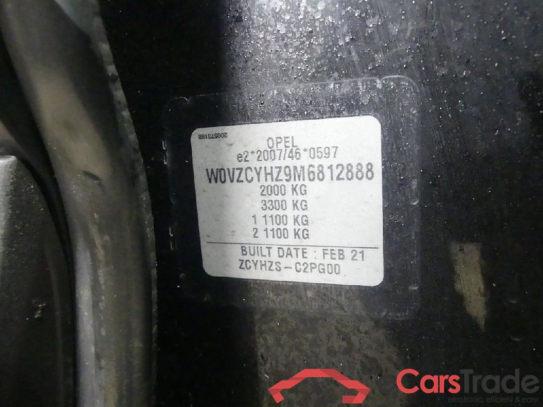 Grandland X Elegance 1.5 96KW AT8 E6d #5