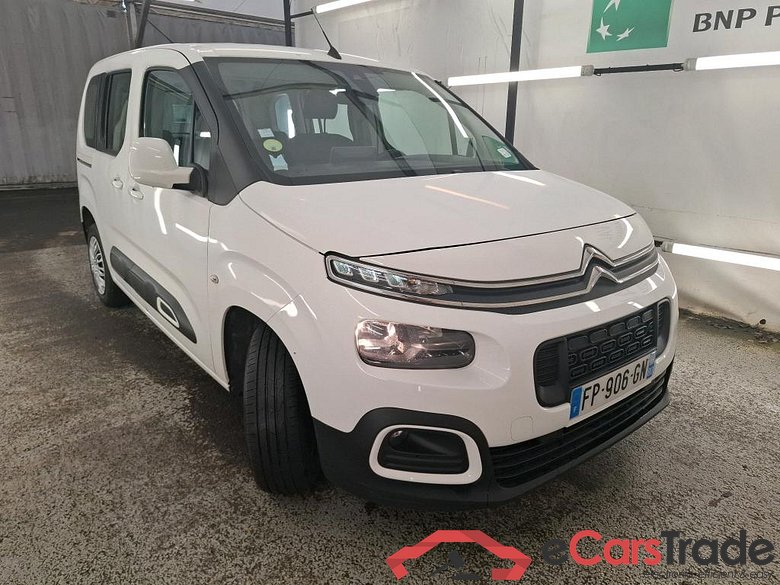 Berlingo Feel M 1.5 BlueHDi 130CV BVA8 E6dT #4