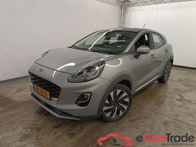 Ford Puma 1.0i Ecoboost MHEV 92kW Aut. Titanium 5d