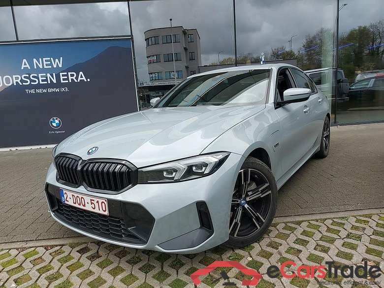 BMW - BMW 3 BERLINE 320e 204PK M Sport With Heated Seats & Entertainment Pack & Pack Travel With Electric Sliding Roof  * HYBRID * #1