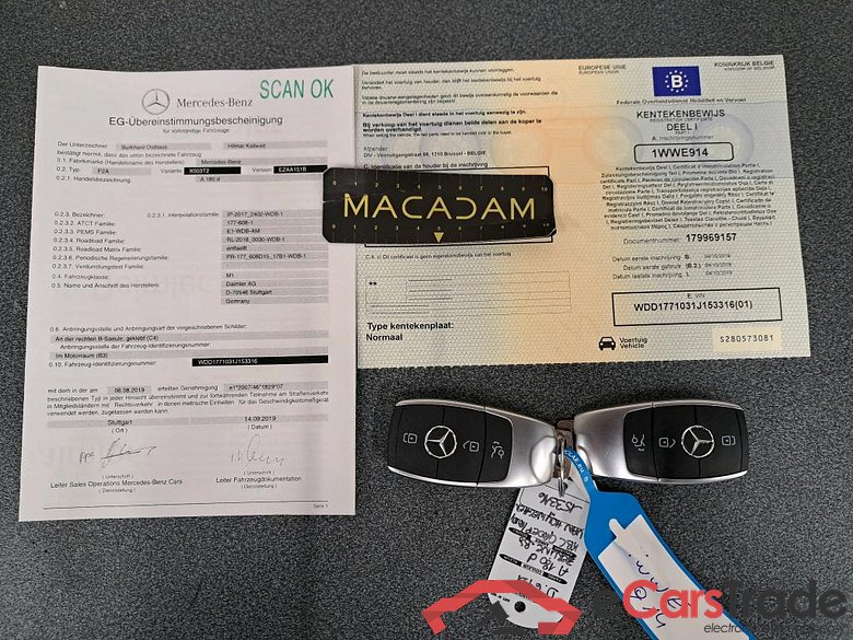 MERCEDES - MER A BERLINE 180 d 116PK DCT Business Solution Pack Plus & Towing Hook With ESP #4