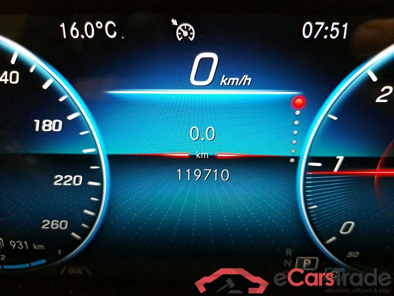 MERCEDES - MER A BERLINE 180 d 116PK DCT Business Solution Pack Plus & Towing Hook With ESP #5