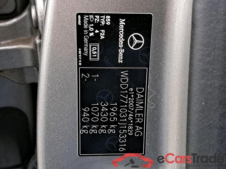 MERCEDES - MER A BERLINE 180 d 116PK DCT Business Solution Pack Plus & Towing Hook With ESP #6