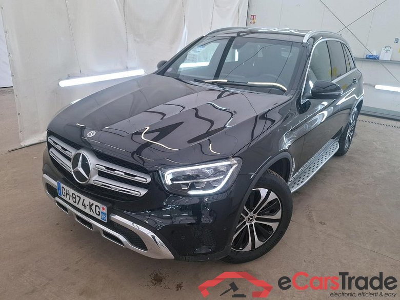 MERCEDES-BENZ GLC / 2019 / 5P / SUV 2.0 GLC 300 E BUSINESS LINE 4MATIC