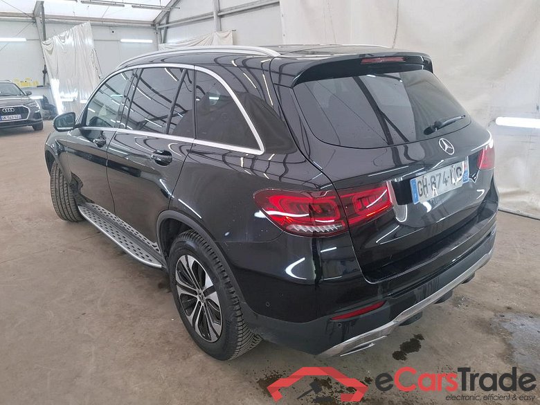 MERCEDES-BENZ GLC / 2019 / 5P / SUV 2.0 GLC 300 E BUSINESS LINE 4MATIC #2