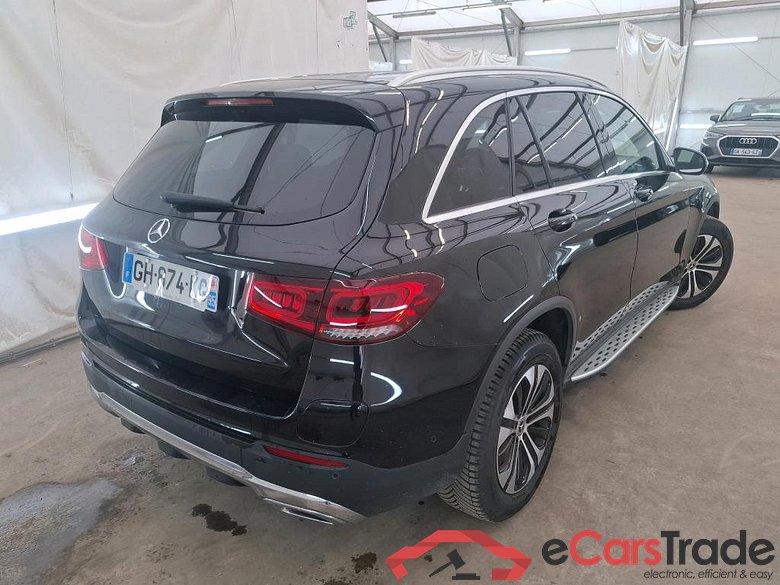 MERCEDES-BENZ GLC / 2019 / 5P / SUV 2.0 GLC 300 E BUSINESS LINE 4MATIC #3