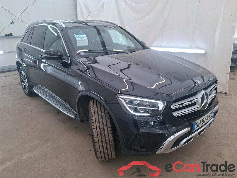 MERCEDES-BENZ GLC / 2019 / 5P / SUV 2.0 GLC 300 E BUSINESS LINE 4MATIC #4