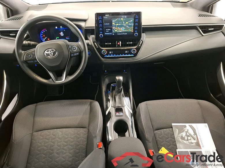 TOYOTA Corolla / 2018 / 5P / Berline Hybride 122h Dynamic Business Stage Acad #5