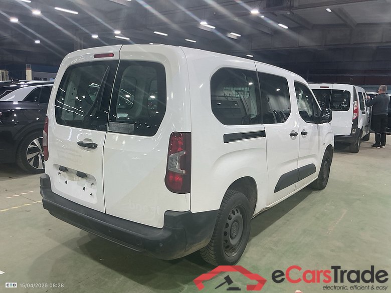 CITROAu2039N BERLINGO 1.5 BLUEHDI 100 XL HEAVY CONTROL 1 pl #4