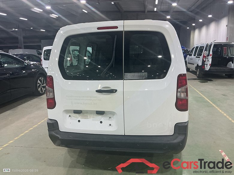 CITROAu2039N BERLINGO 1.5 BLUEHDI 100 XL HEAVY CONTROL 1 pl #5