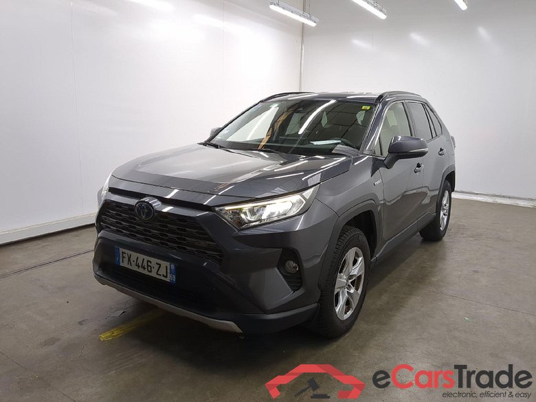 TOYOTA RAV4 Hybride / 2018 / 5P / SUV Hybride 2WD Dynamic Business St Hyb Acad #1