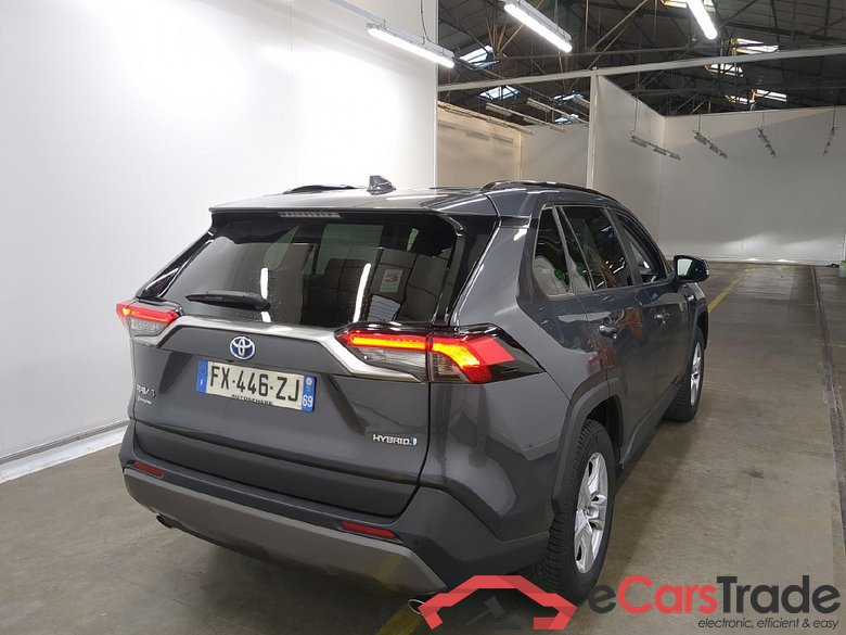 TOYOTA RAV4 Hybride / 2018 / 5P / SUV Hybride 2WD Dynamic Business St Hyb Acad #3