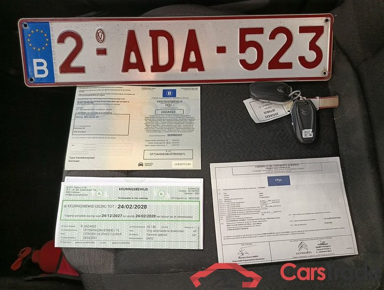 Citroën Grand C4 Spacetourer 1.2 PureTech 130 S&S MAN6 Feel 5d 7pl #4