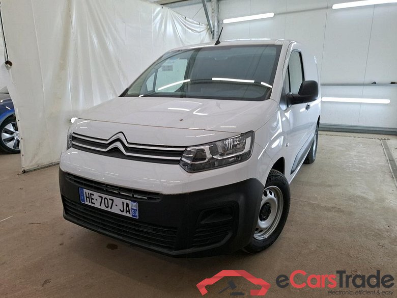 CITROEN Berlingo Van / 2018 / 4P / Fourgonnette Taille M 650kg BlueHDi 130 S&S BVM6 #1