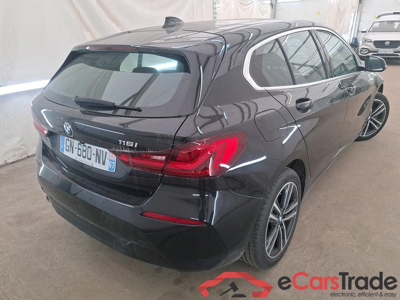 BMW Série 1 / 2019 / 5P / Berline 116i Business Design #3