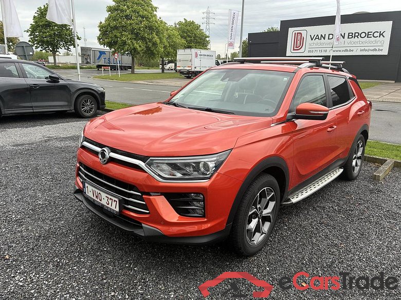 KGM / SSANGYONG korando Korando 1.5 T-GDI 2WD Onyx (EU6d-temp) #1