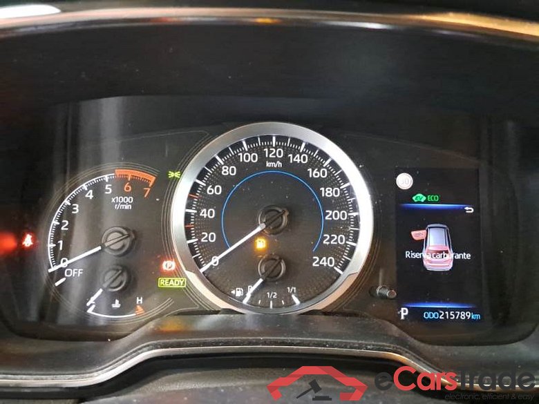 TOYOTA COROLLA / 2019 / 5P / STATION WAGON TS HYBRID BUSINESS #4