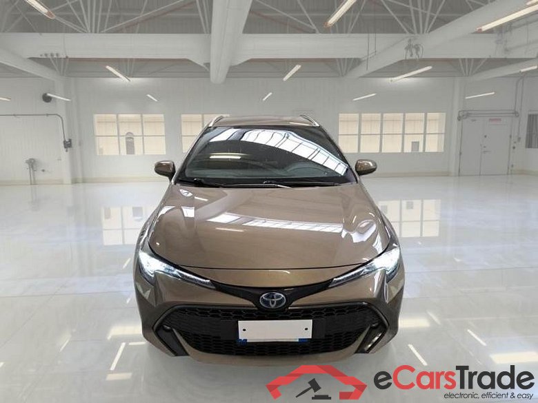 TOYOTA COROLLA / 2019 / 5P / STATION WAGON TS HYBRID BUSINESS #6
