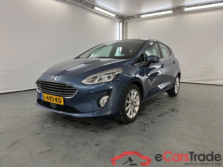 FORD FIESTA 1.0 EcoBoost Hybrid Titanium X