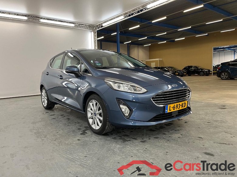 FORD FIESTA 1.0 EcoBoost Hybrid Titanium X #2