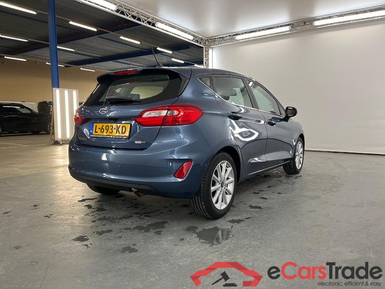 FORD FIESTA 1.0 EcoBoost Hybrid Titanium X #4