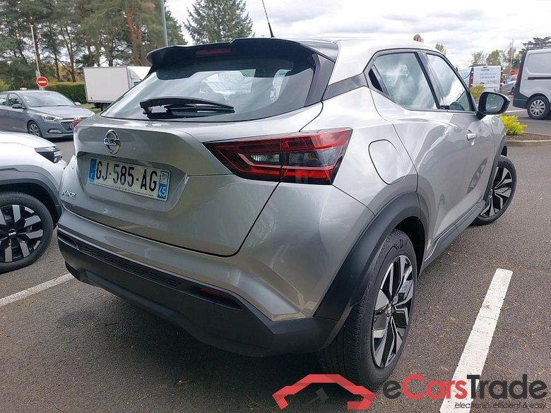 NISSAN Juke / 2019 / 5P / Crossover DIG-T 114 BVM6 Business Edition #3