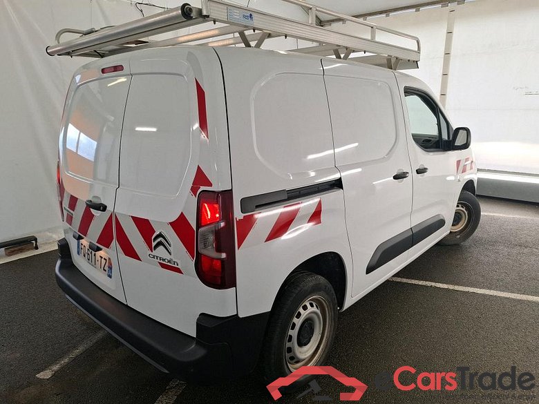 Berlingo Fourgon Club M 650 1.5 BlueHDi 100CV BVM5 E6dT #3