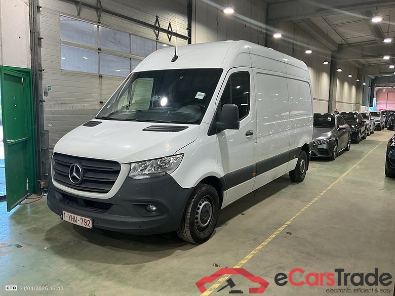 MERCEDES-BENZ SPRINTER 300 FOU MWB HR DSL - 314 2.1 CDI L2H2 FWD 9G-tronic