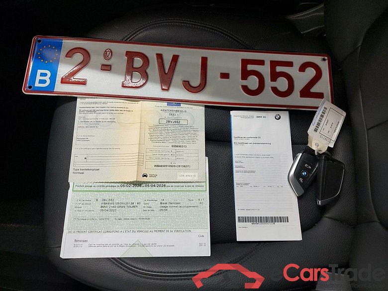 BMW 2 Reeks Gran Tourer 216d (85kW) Aut. 5d 7pl #4