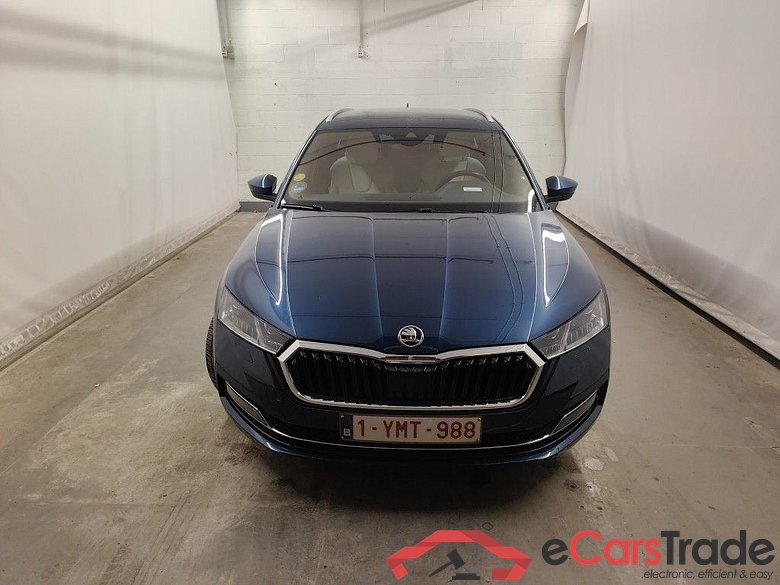 Skoda Octavia Combi 2.0 CRTDI 110kW DSG7 Style 5d #5