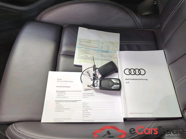 A4 Avant 30 TDI 2.0 TDI 100KW AT7 E6d #3