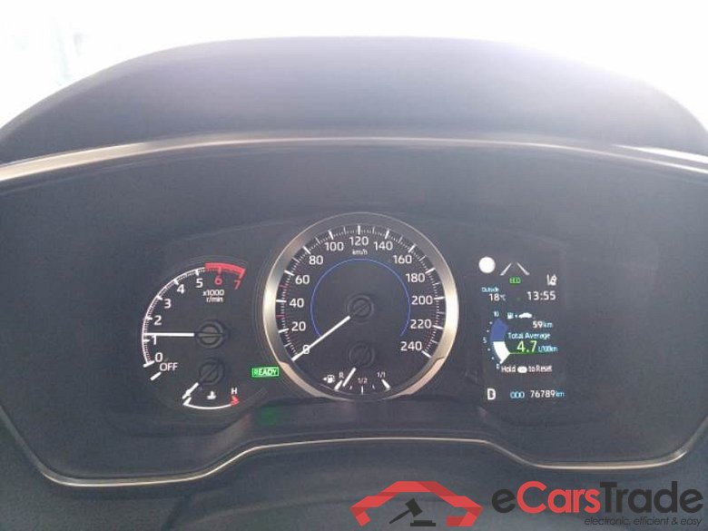 TOYOTA COROLLA / 2019 / 5P / STATION WAGON TS 1.8 HYBRID ACTIVE #4