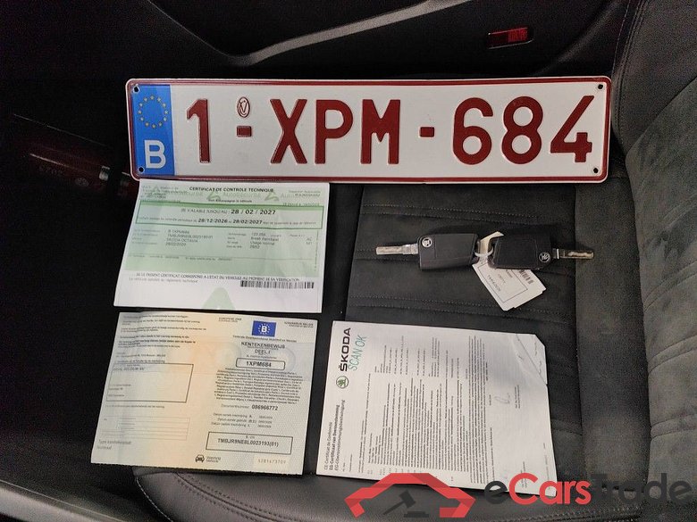 Skoda Octavia Combi 1.5 TSI ACT GreenTec 110kW Style 5d #4