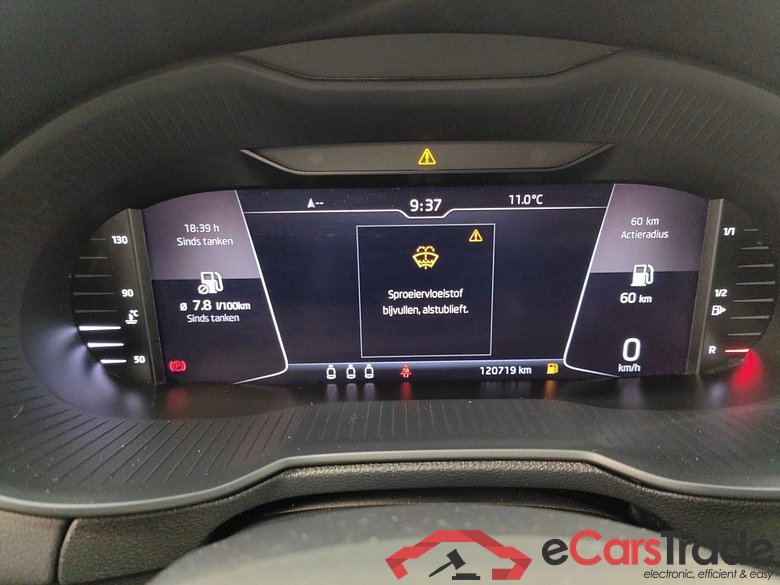 Skoda Octavia Combi 1.5 TSI ACT GreenTec 110kW Style 5d #6