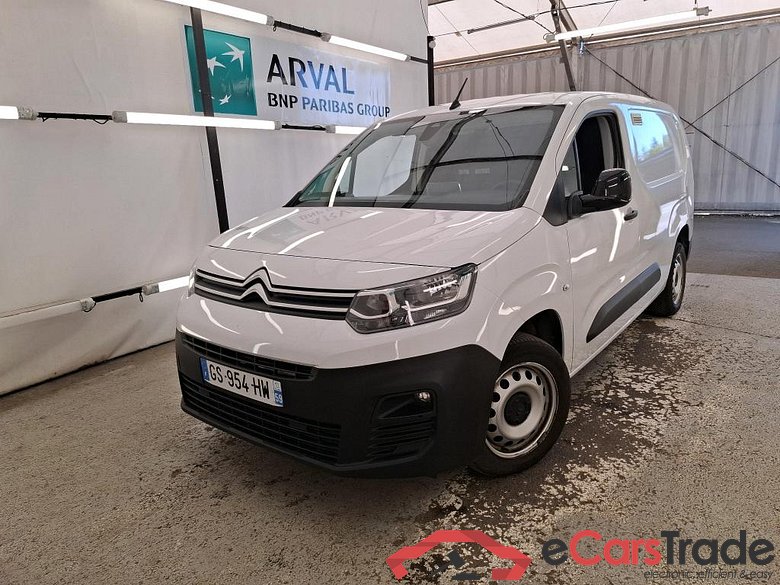 CITROEN Berlingo Van  2018  4P  Fourgonnette Taille XL 950kg BlueHDi 100  BVM #1