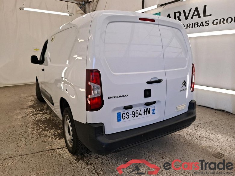 CITROEN Berlingo Van  2018  4P  Fourgonnette Taille XL 950kg BlueHDi 100  BVM #2