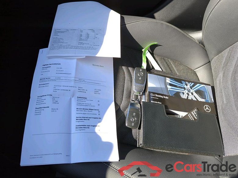 CLA -Klasse Shooting Brake CLA 180 (118.684) 1.3 AT7 E6d #3