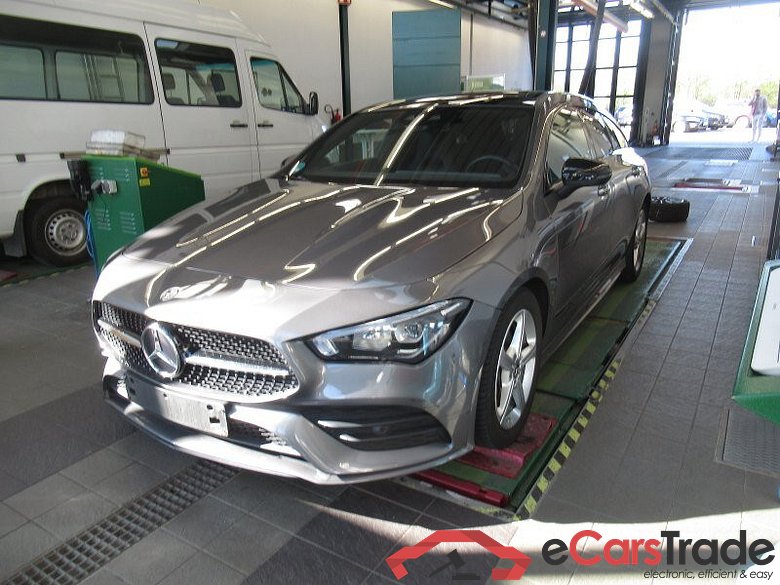 Mercedes-Benz CLA Shooting Brake (BM 118)(06.2019->) DE - Kb5 CLA 220 d EU6d, SB AMG Line (EURO 6d), 2019 - 2023 #1