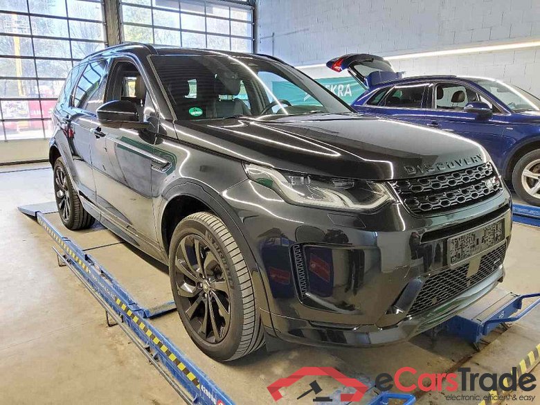 Land Rover Discovery Sport (02.2015->) DE - SUV5 2.0 D200 Mild-Hybrid EU6d, R-Dynamic HSE AWD M-H (EURO 6d), (Facelift) #2